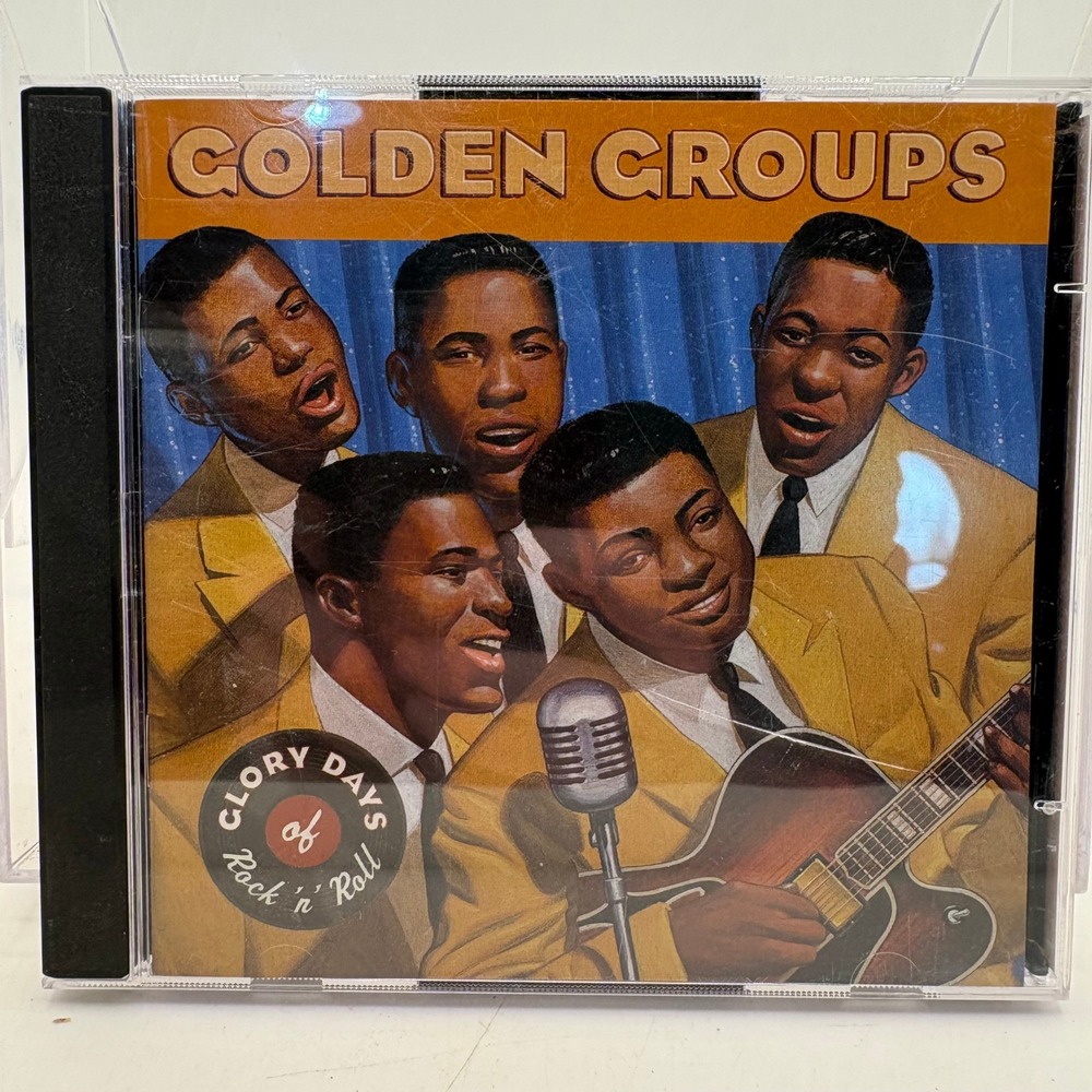 Glory Days of Rock n Roll Golden Groups 2 CD Set Time Life Music 1999 MSD2-37305